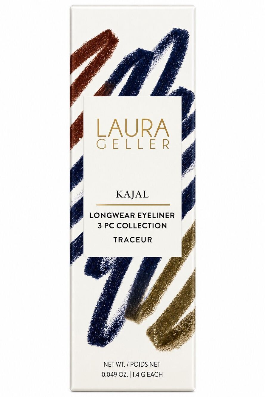 LAURA GELLER NEW YORK The Kajal Collection 3pc Set Eyeliner 3 Colors